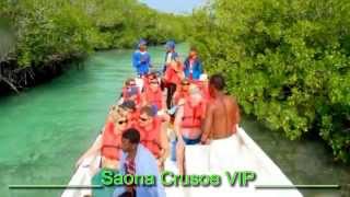 Punta Cana Excursions  Saona Island [upl. by Sinne]