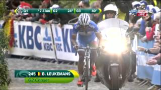 Tour de Flandes 642014 Cancellara [upl. by Amees]