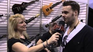 Aristides GuitarsNAMM 2014 [upl. by Idnek]