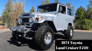 Sold Vintage Toyota Land Cruiser FJ40 [upl. by Naarah946]