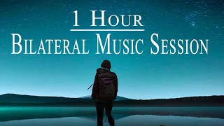 1 HR Bilateral Music Therapy 🎧 Relieve Stress Anxiety PTSD Nervousness  EMDR Brainspotting [upl. by Netneuq269]