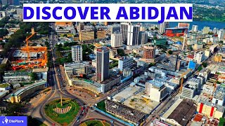 Discover ABIDJAN  Most Beautiful and Visited City in Ivory Coast [upl. by Jarred]