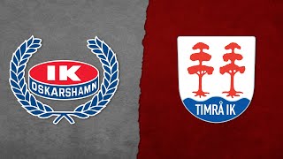 Highlights IK Oskarshamn  Timrå IK [upl. by Omidyar]