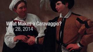 Art History What Makes a Caravaggio [upl. by Anthony944]