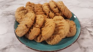 Peanut Butter Cookies  Classic Version  The Hillbilly Kitchen [upl. by Julissa]