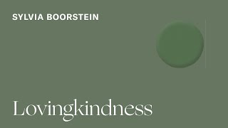 Sylvia Boorstein Lovingkindness Meditation [upl. by Sayer]