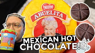 How To Prepare YUMMY Abuelita MEXICAN Hot Chocolate Tablets shorts [upl. by Iru48]