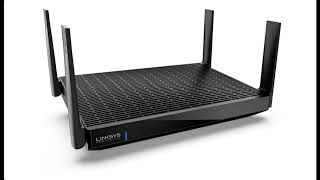 Linksys Hydra Pro AXE6600 Smart Mesh WiFi 6E Router  Linksys MR7500WAMZ [upl. by Enuahs913]