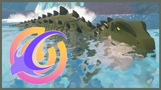 Crocodile Kendyll Doc Creatures Of Sonaria Voiceover [upl. by Ahseen146]