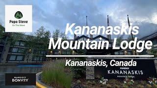 Kananaskis Mountain Lodge [upl. by Assilen]