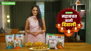 DealShare  Mahabachat Wali Diwali  Groceries at Lowest Prices [upl. by Merritt]