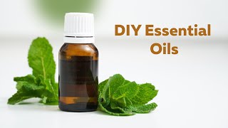 DIY Essential Oils Learn How to Make Your Own Essential Oils [upl. by Zeiger]