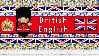 The Sound of the British English language UDHR Numbers Greetings Vocabulary amp Story [upl. by Endaira]