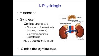 Les antiinflammatoires stérioïdiens AIS [upl. by Melonie366]