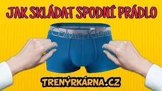 4 ZPŮSOBY JAK SLOŽIT SPODNÍ PRÁDLO [upl. by Eigger]