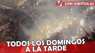 TODOS los DOMINGOS a la TARDE vs Independiente del Valle  River Plate  Con Letra [upl. by Rossen650]