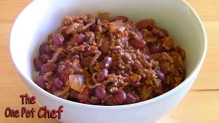 Chilli Con Carne  One Pot Chef [upl. by Aneela863]