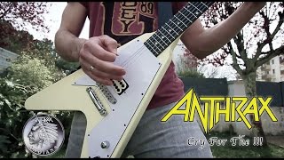 Anthrax  Indians Full Guitar Cover [upl. by Cyler353]