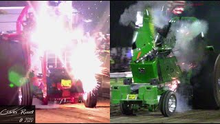 TractorTruck Pulling FailsBreakage Compilation 2020 [upl. by Mcneely]