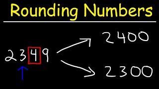 Rounding Numbers and Rounding Decimals  The Easy Way [upl. by Sexton]