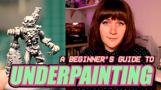 How to Underpaint Miniatures A Beginners Guide to Sketch Style [upl. by Helfant]