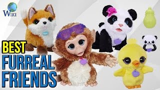 10 Best FurReal Friends 2017 [upl. by Ahsyle]