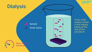 MilliporeSigma Dialfiltration vs Dialysis [upl. by Epps]