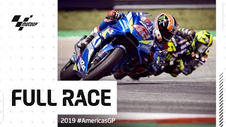 2019 AmericasGP  MotoGP™ Full Race [upl. by Werdma]