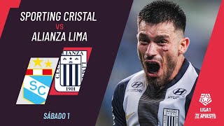 Sporting Cristal 12 Alianza Lima resumen extendido del partido  Fecha 4  Torneo Apertura 2025 [upl. by Ennaer]