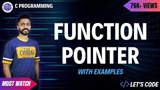 Function Pointer in C Programming [upl. by Ariad331]