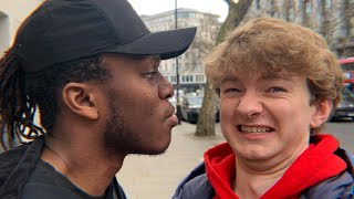 I met KSI in real life [upl. by Sanalda]