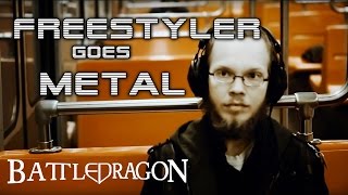 Bomfunk MCs FREESTYLER METAL cover by BATTLEDRAGON [upl. by Nonnair268]