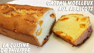 Gâteau moelleux aux abricots [upl. by Lzeil603]