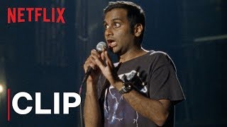 White People Love Crazy Rich Asians  Aziz Ansari Right Now  Netflix [upl. by Ntsuj]