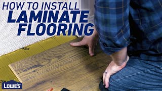 How to Install Laminate Flooring [upl. by Ozzie]