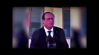 François Hollande parle Anglais [upl. by Alletneuq580]