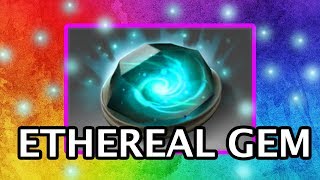 Ethereal Gem Effects on Couriers  DOTA 2 [upl. by Amalita]