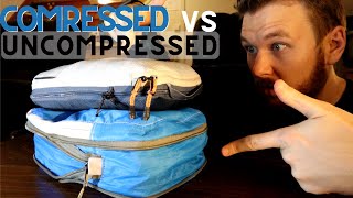 Compression Packing Cubes for Travel How to Use Them Properly [upl. by Lydon761]