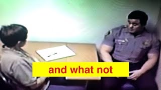 Daniel Holtzclaw  Interrogation analysis [upl. by Nomyar981]