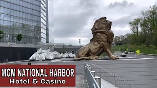 Touring MGM National Harbor Hotel amp Casino [upl. by Alhsa]