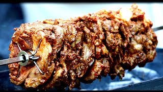 Gyros Recipe  Barbecue Recipe  How to make Gyros  Greek Gyro Rotisserie BBQ [upl. by Rehctelf390]