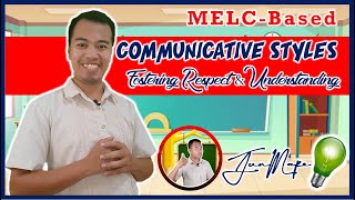 Communicative Styles  Easy Guide  MELCBased [upl. by Anig]