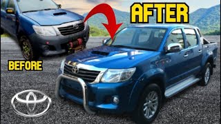 Toyota Hilux Build in 10 Minutes [upl. by Biegel]