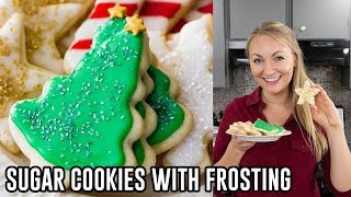 How to Make Simple Versatile Sugar Cookies [upl. by Leihcey]