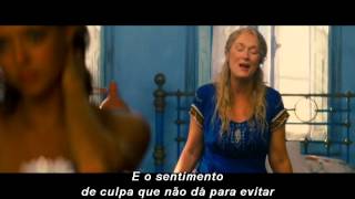 MAMMA MIA  Meryl Streep  Slipping Through My Fingers Tradução [upl. by Hsirehc]