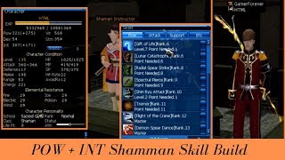 🎮POW  INT Shaman  Skill Build  Cap 135  RAN PH Klasik [upl. by Assenad]