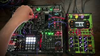 Eurorack Modular  SP404 MK2 Jam [upl. by Dawn748]