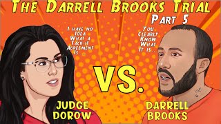 Judge Dorow v Darrell Brooks Part 5 [upl. by Klemens272]