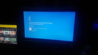 Blue Screen Of Death Sound Effect Has Windows 10 Build 20H2 X64 BSOD [upl. by Enelyar519]