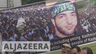 Kashmir on lockdown for Burhan Wani’s death anniversary [upl. by Atelokin]